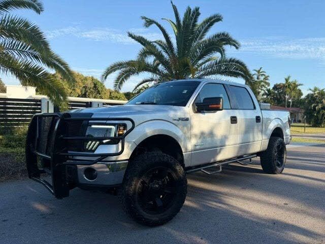 2012 FORD F-150