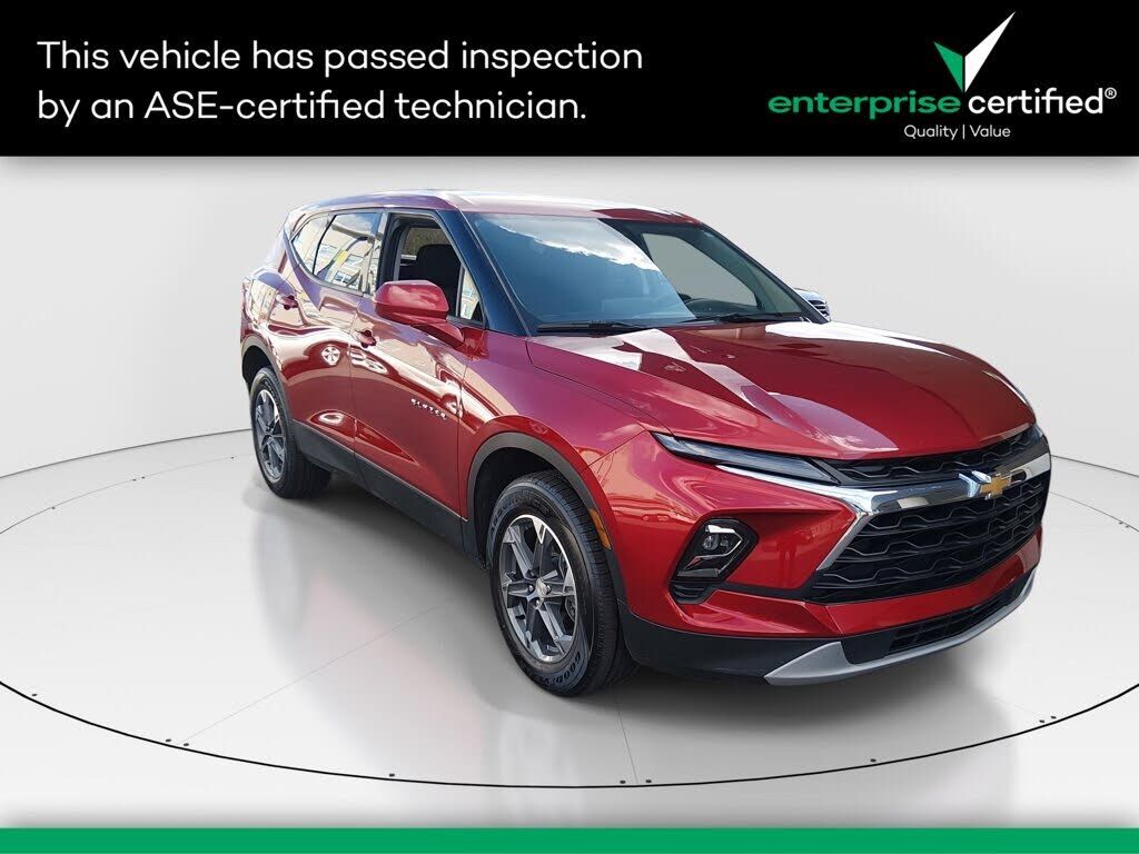 2025 CHEVROLET Blazer