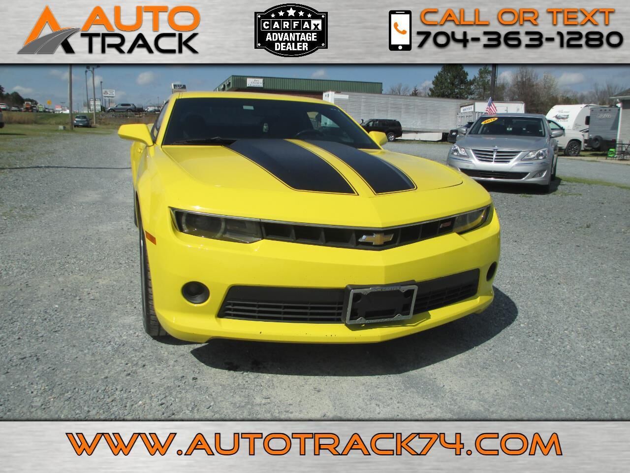 2015 CHEVROLET Camaro