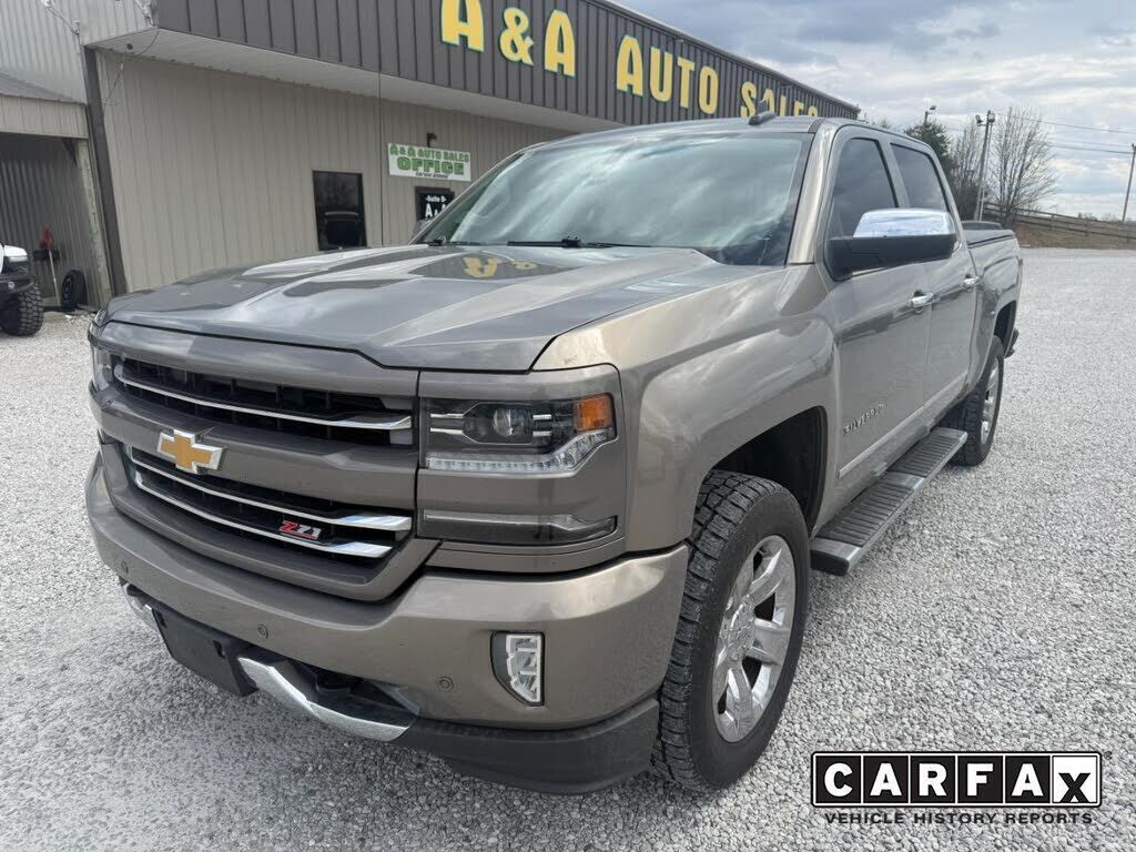 2017 CHEVROLET Silverado