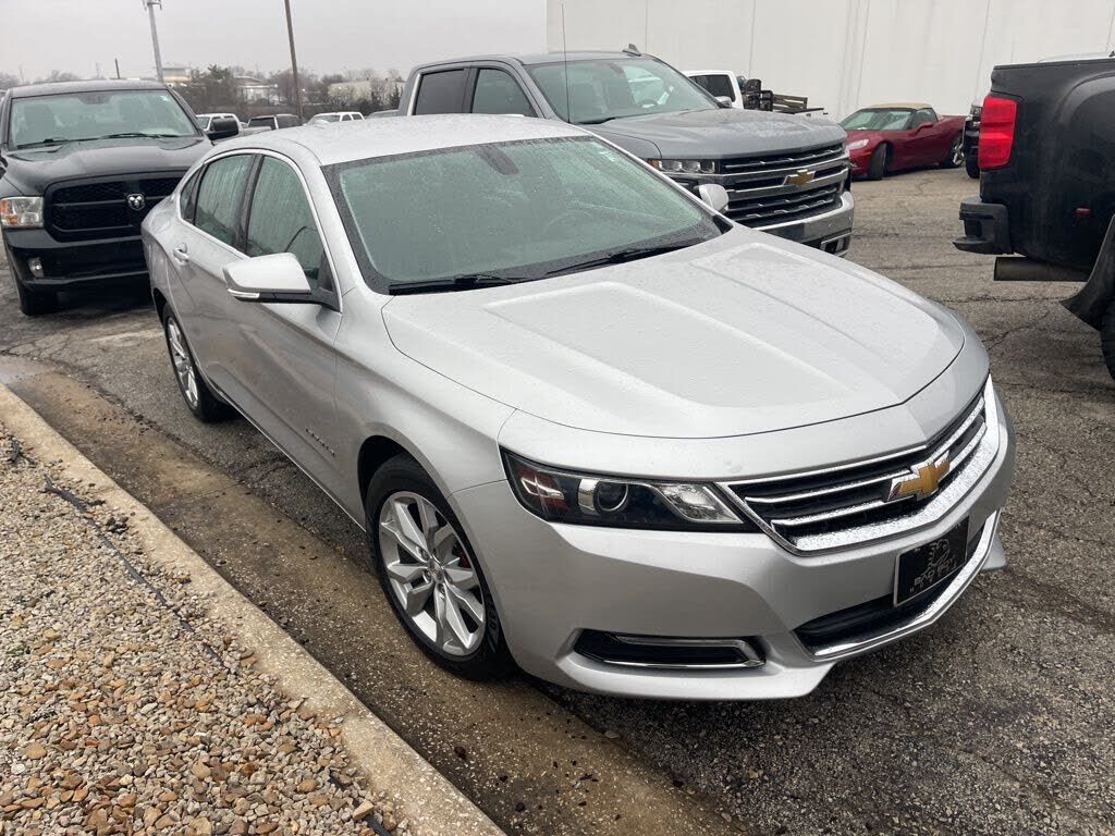 2020 CHEVROLET Impala