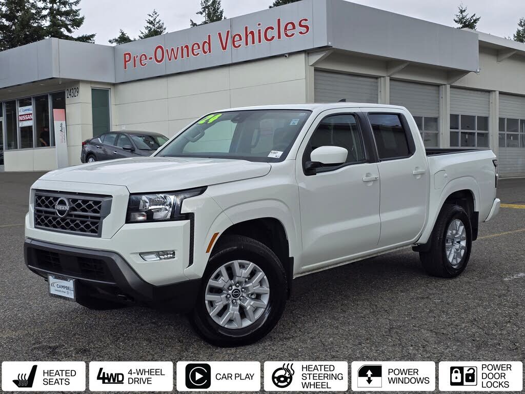 2024 NISSAN Frontier