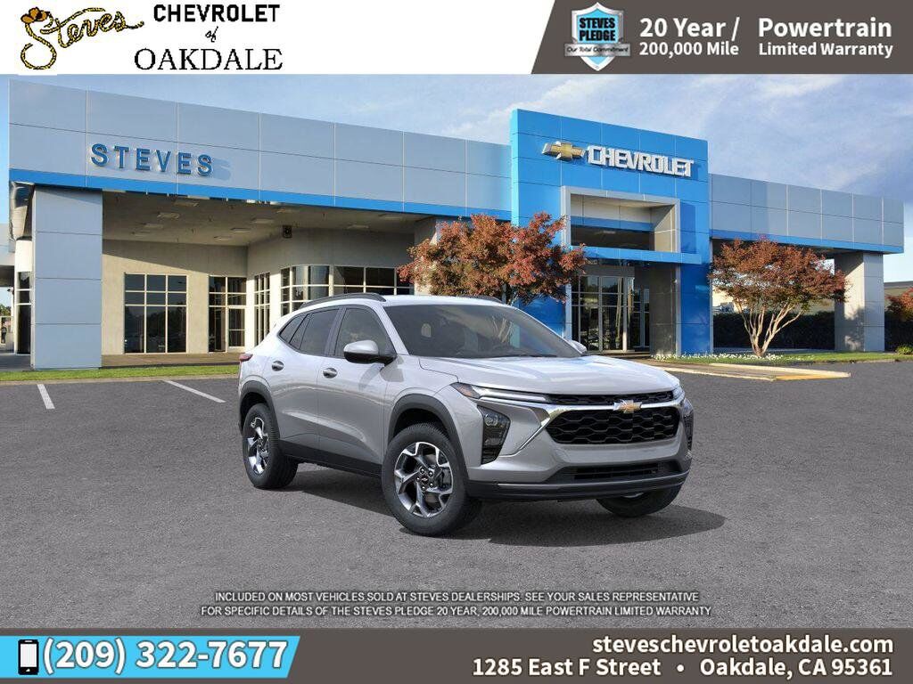 2026 CHEVROLET Trax