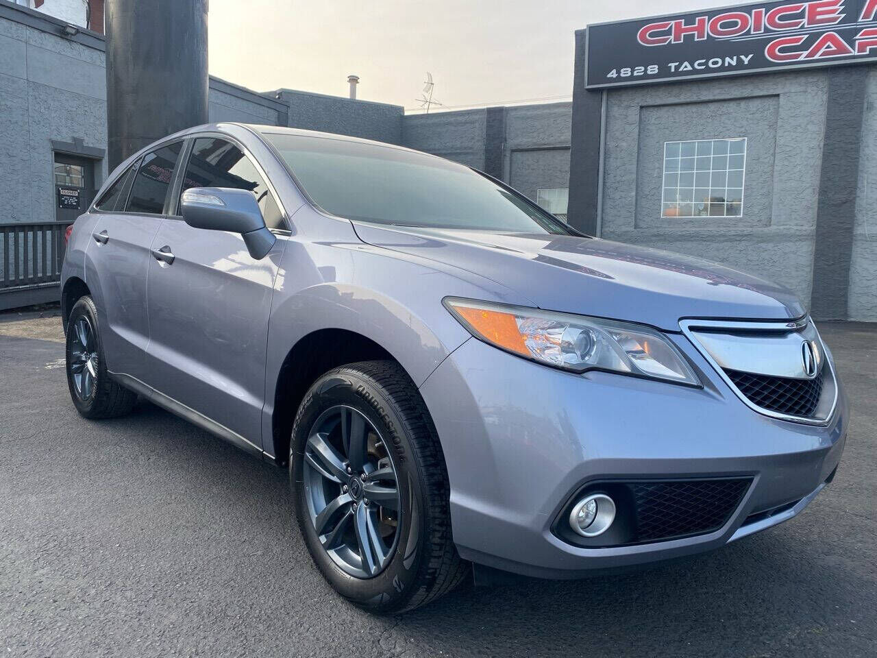 2015 ACURA RDX