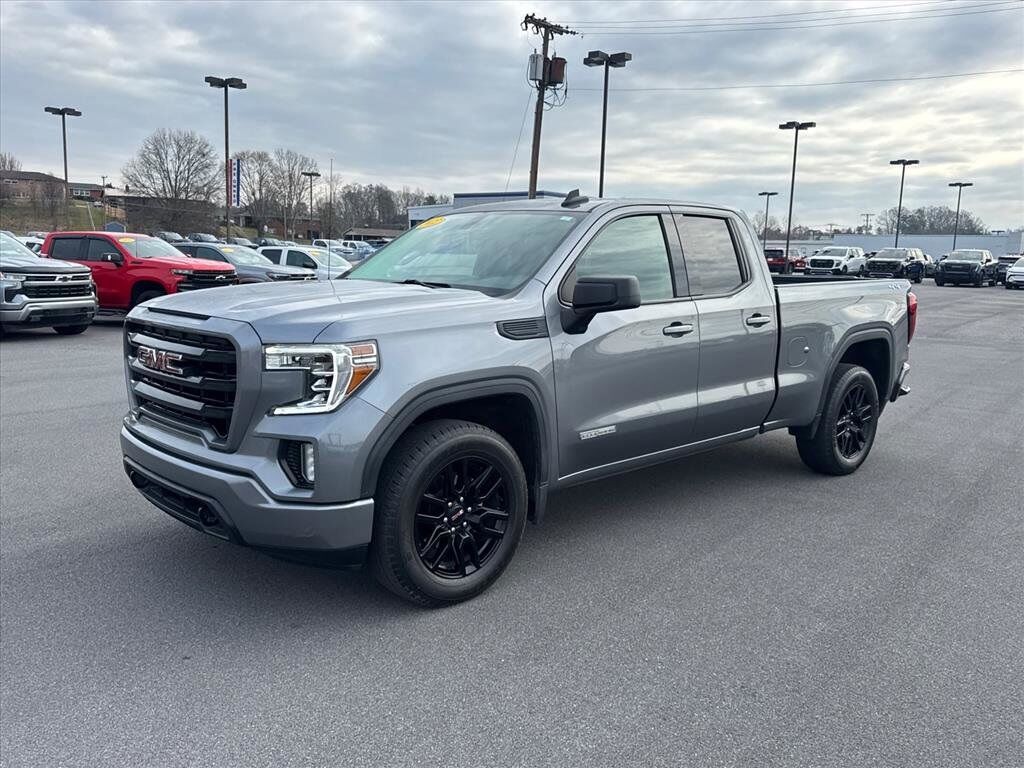 2022 GMC Sierra Limited