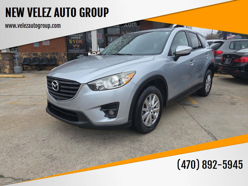 2016 MAZDA CX-5