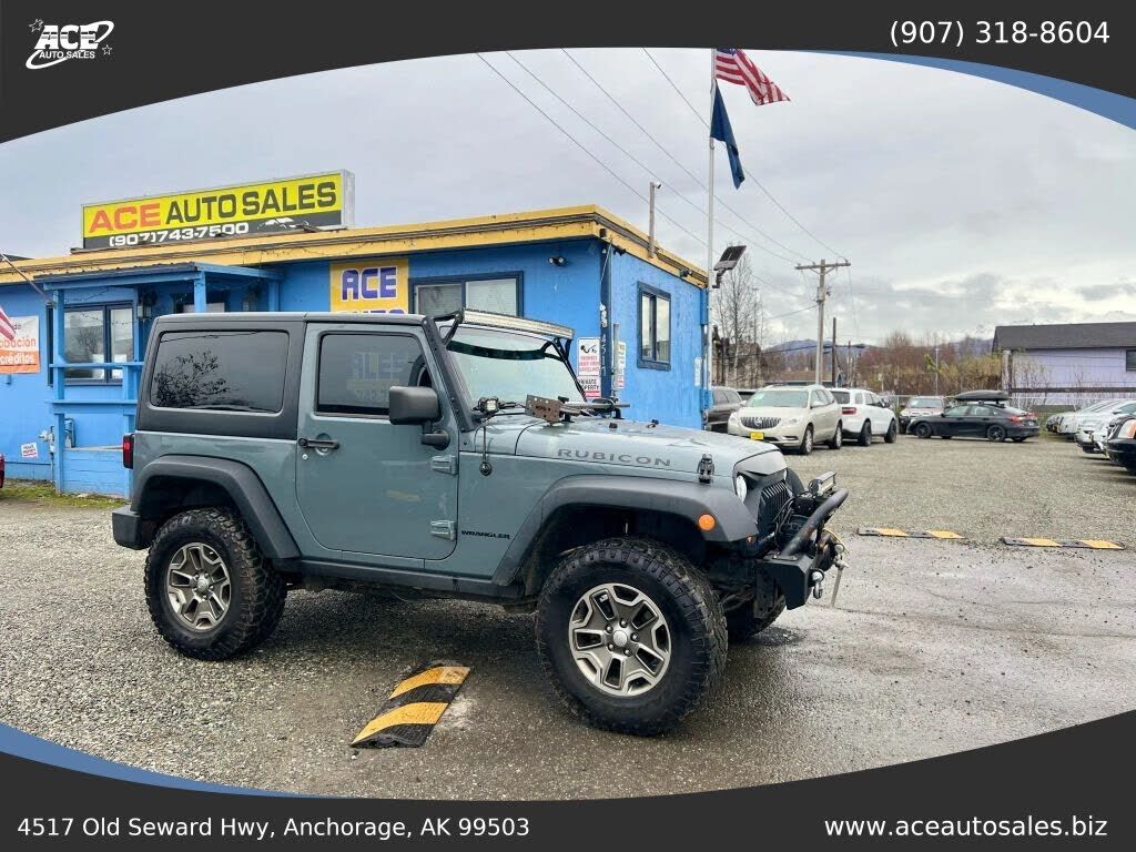 2014 JEEP Wrangler