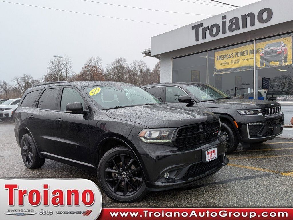 2018 DODGE Durango