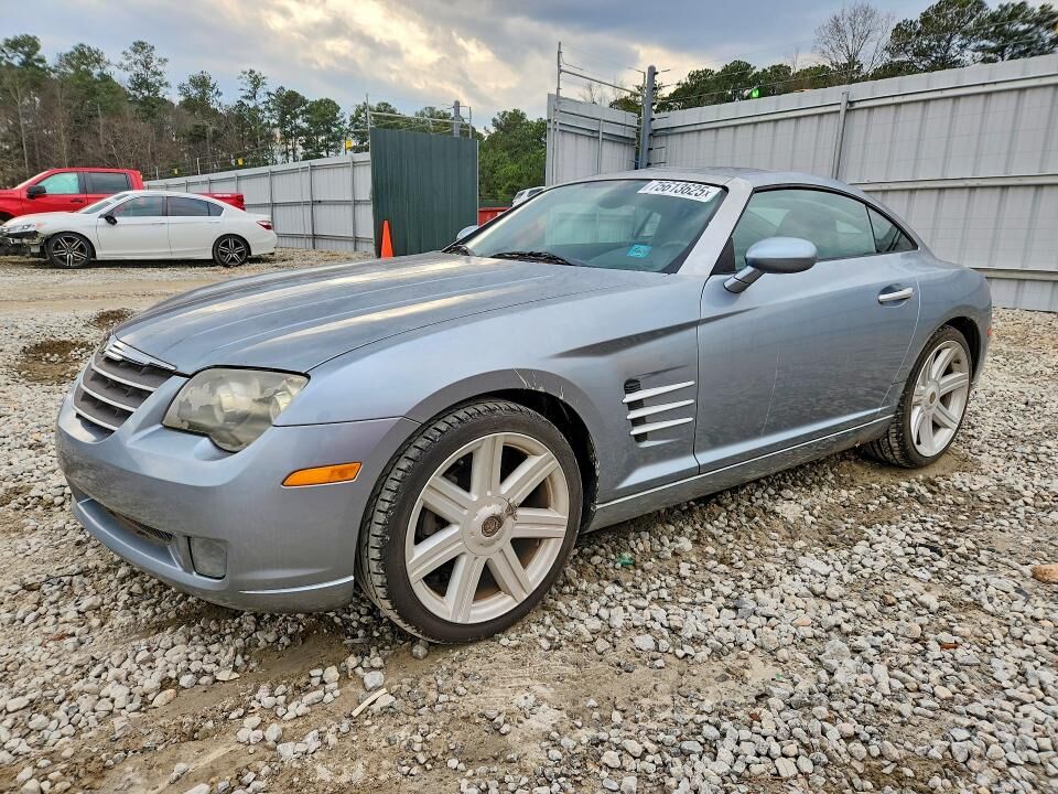 2004 CHRYSLER Crossfire
