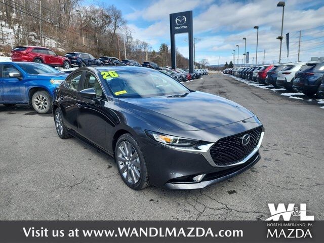 2026 MAZDA Mazda3