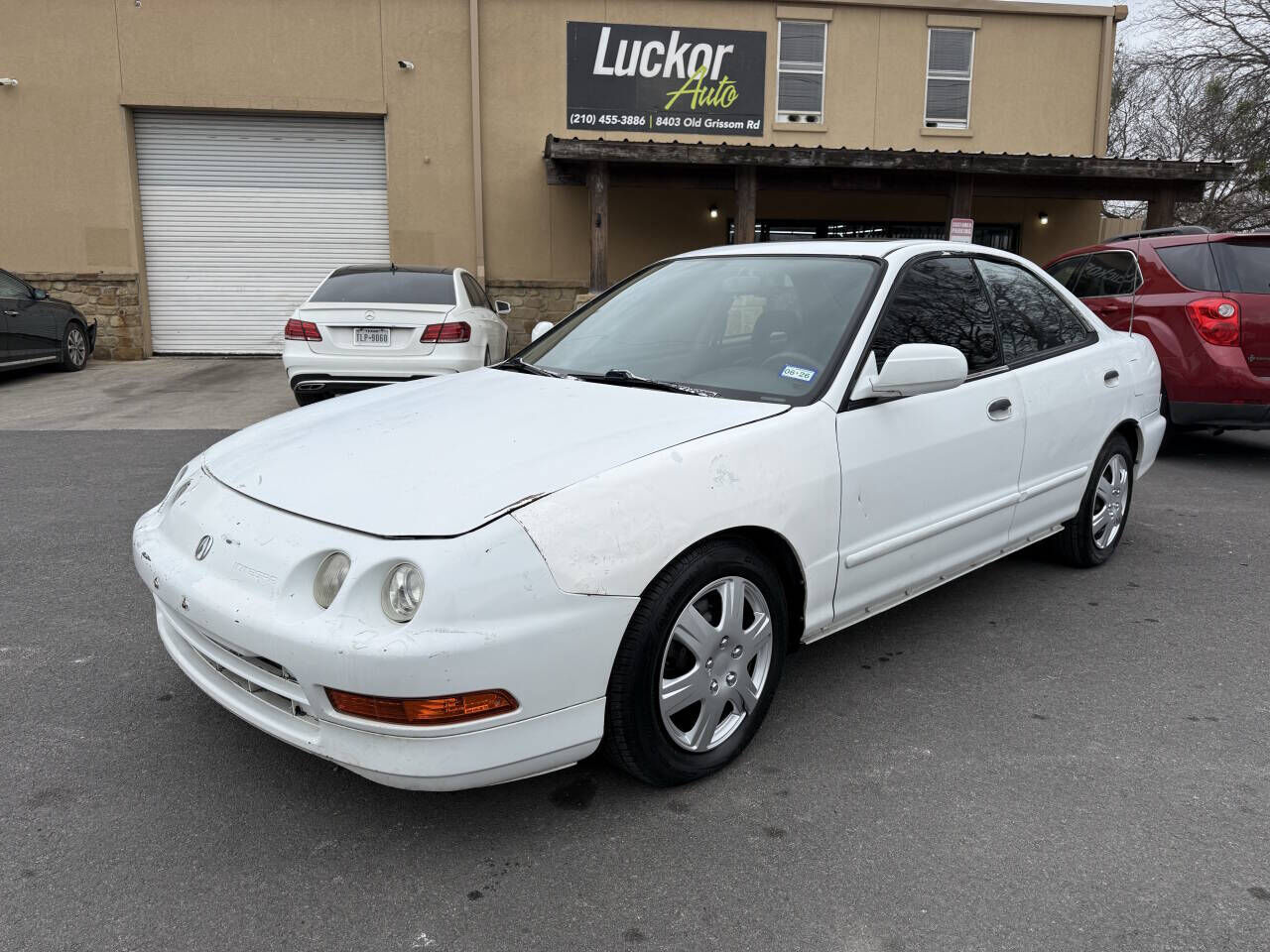 1996 ACURA Integra