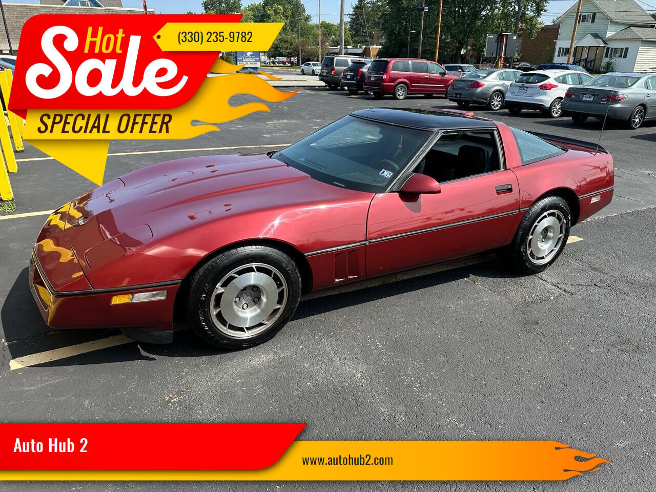 1987 CHEVROLET Corvette