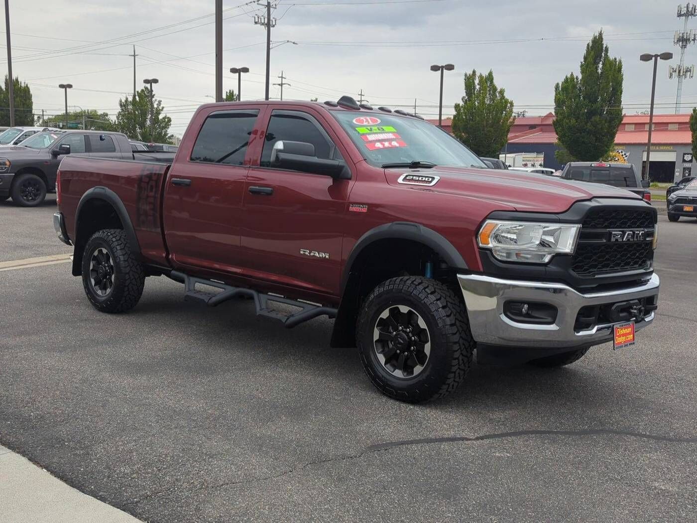 2021 RAM 2500