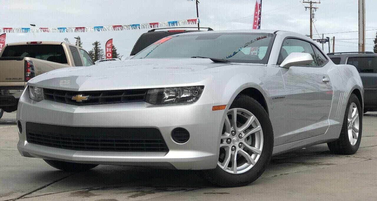 2014 CHEVROLET Camaro