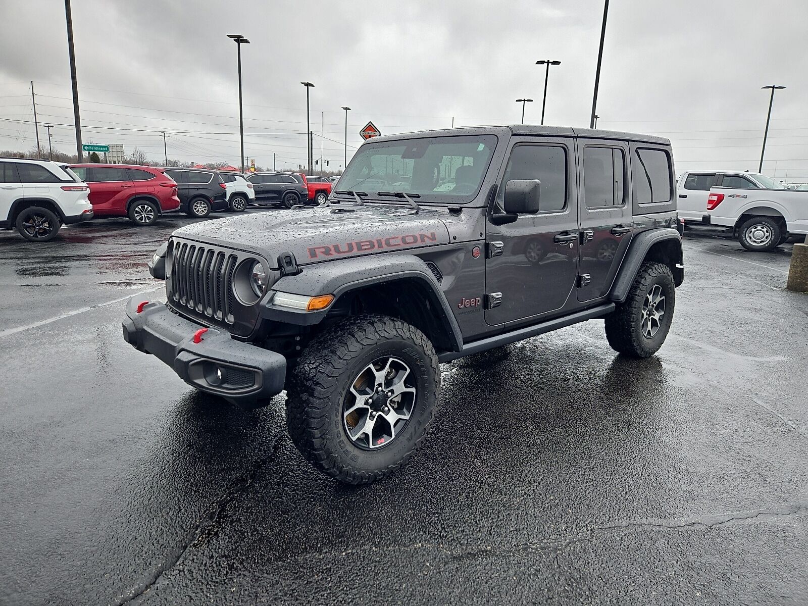 2020 JEEP Wrangler