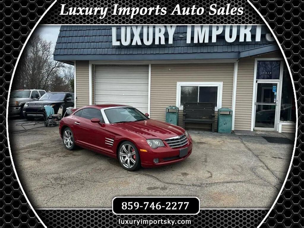 2004 CHRYSLER Crossfire