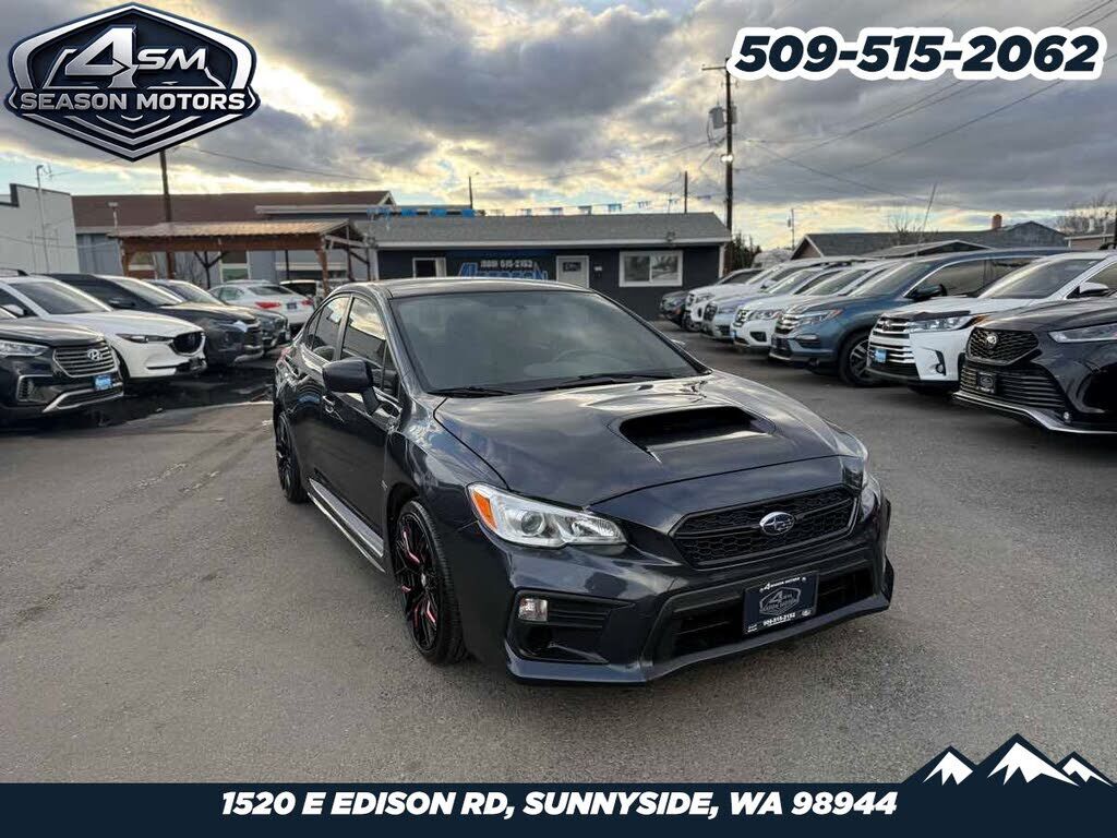 2019 SUBARU WRX