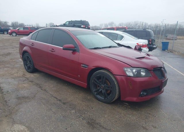 2009 PONTIAC G8