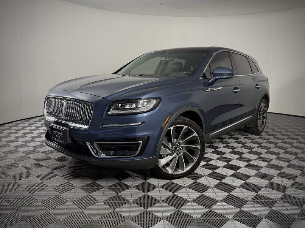 2019 LINCOLN Nautilus