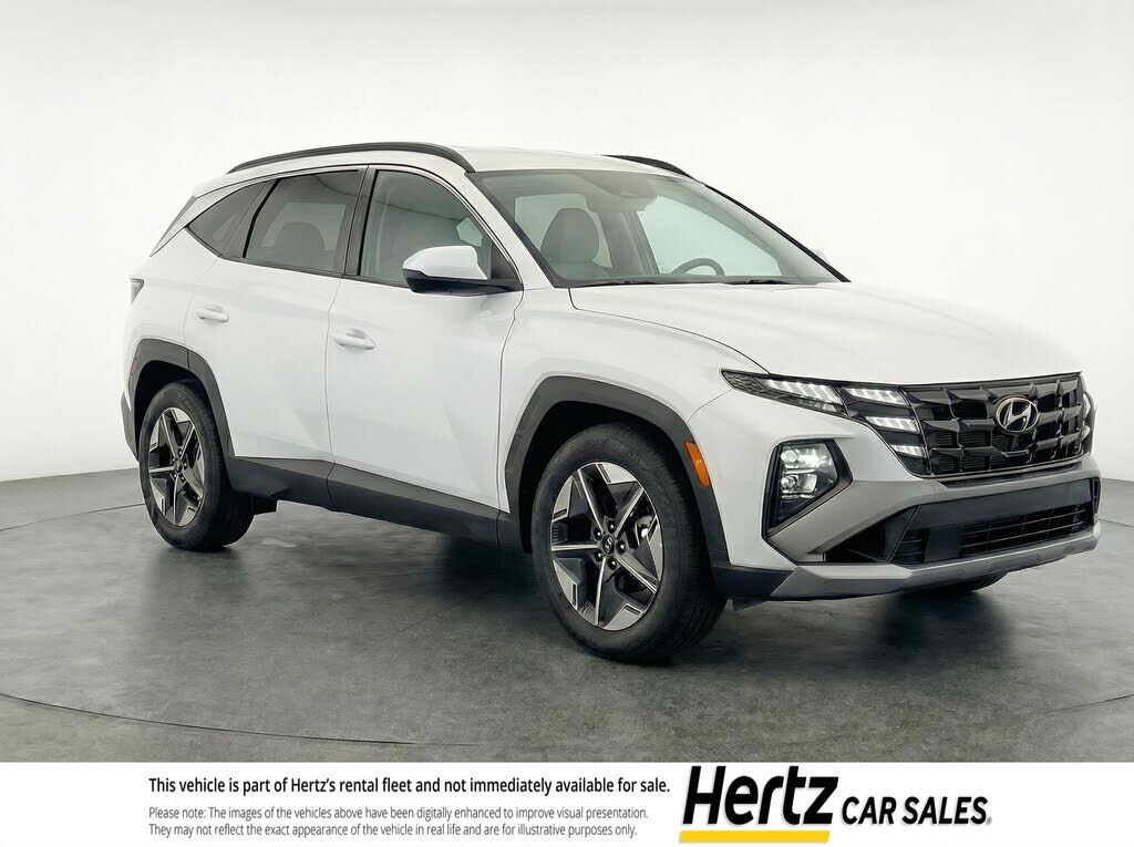 2025 HYUNDAI Tucson