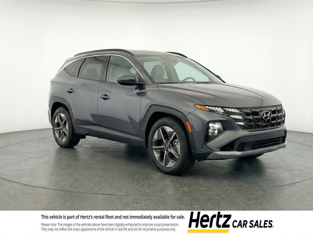 2025 HYUNDAI Tucson