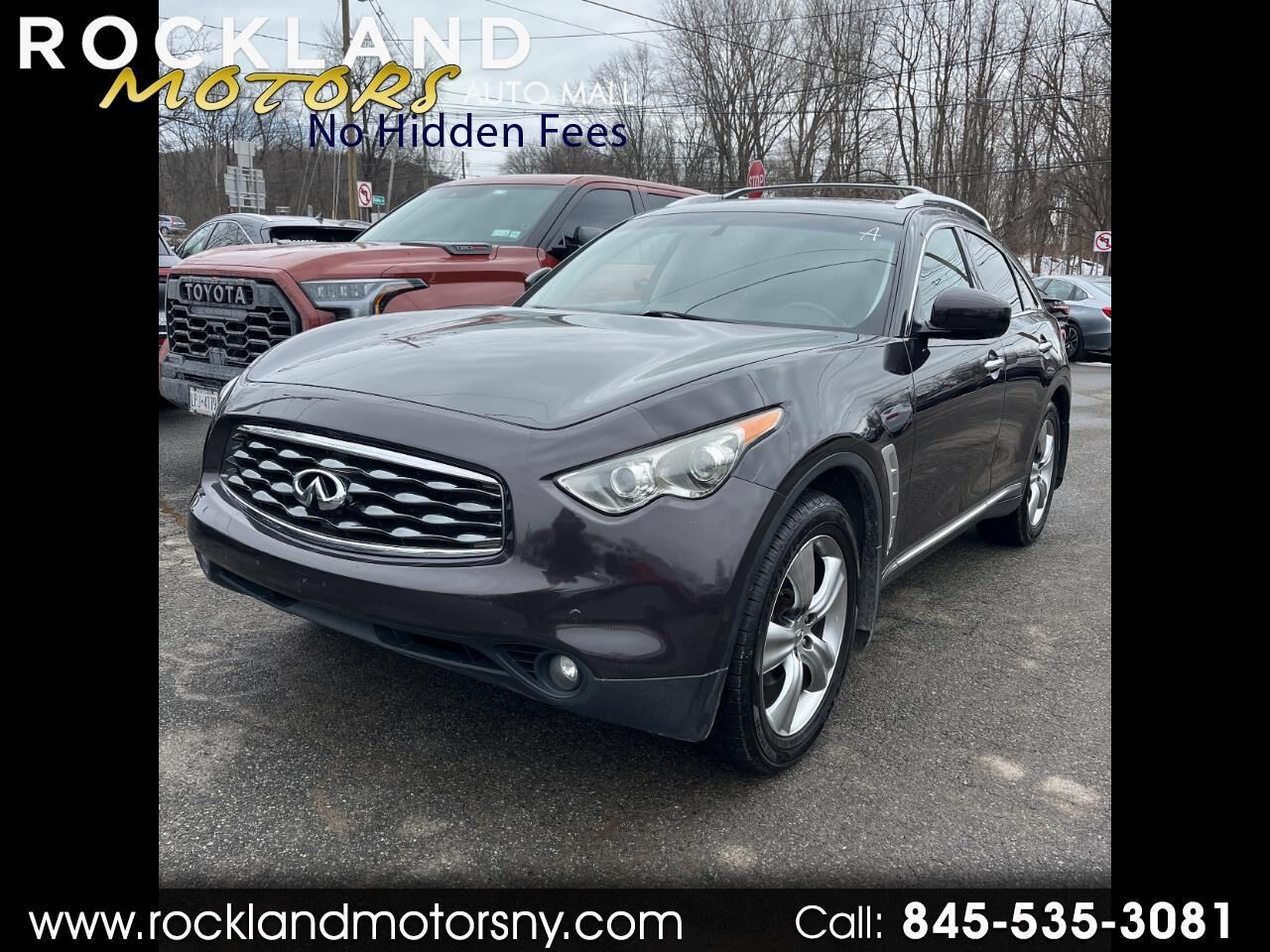 2009 INFINITI FX35