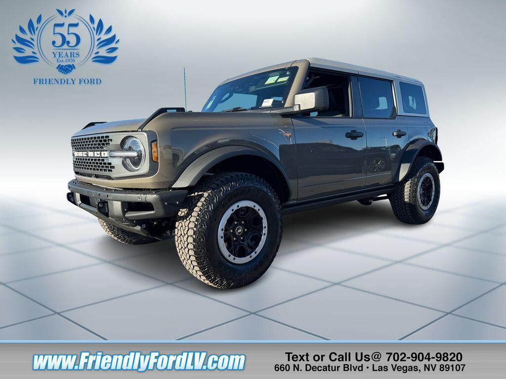 2026 FORD Bronco