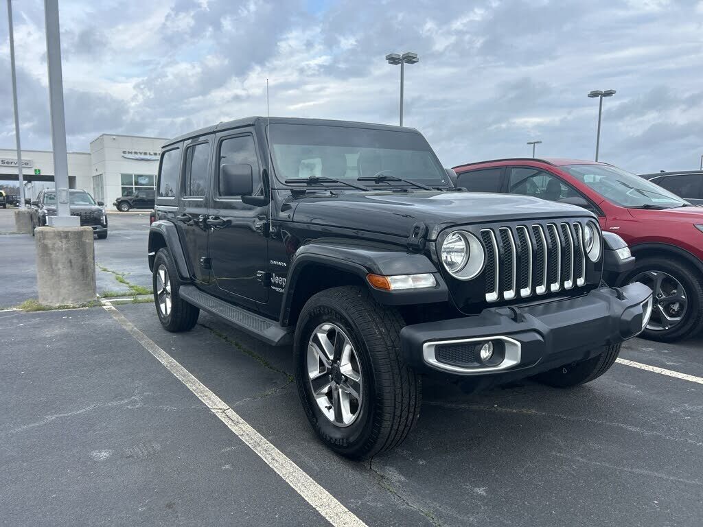 2020 JEEP Wrangler
