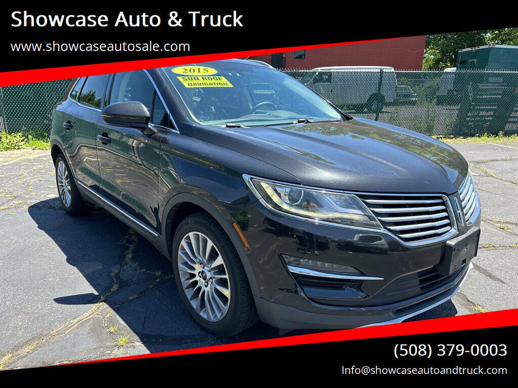 2015 LINCOLN MKC
