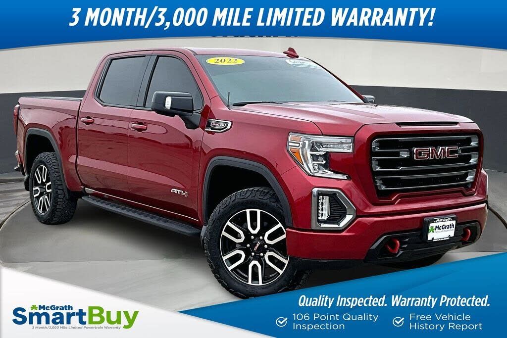 2022 GMC Sierra Limited