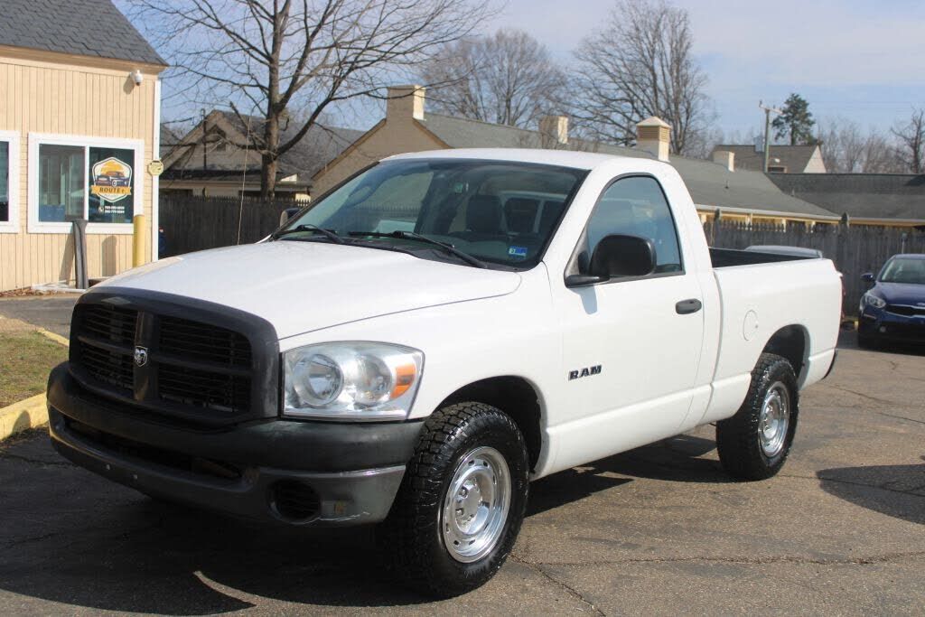 2008 DODGE Ram