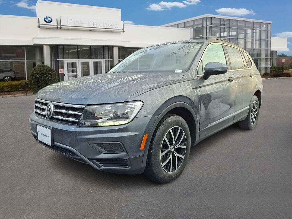 2021 VOLKSWAGEN Tiguan