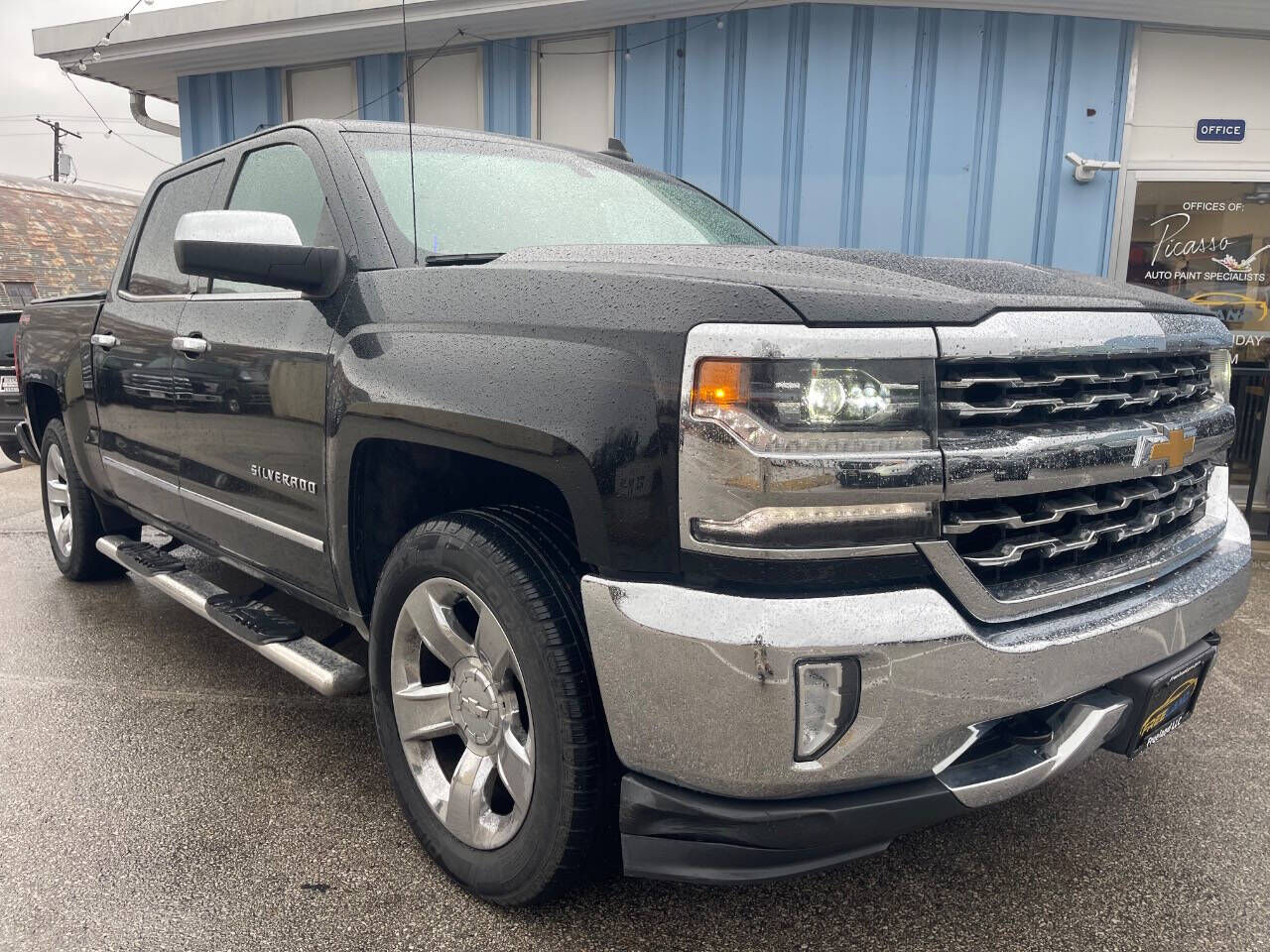 2017 CHEVROLET Silverado