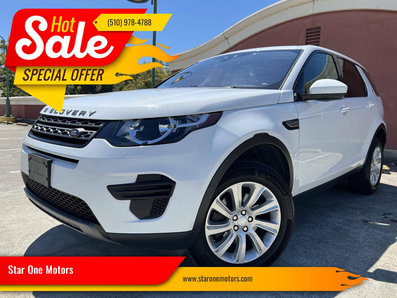 2019 LAND ROVER Discovery Sport