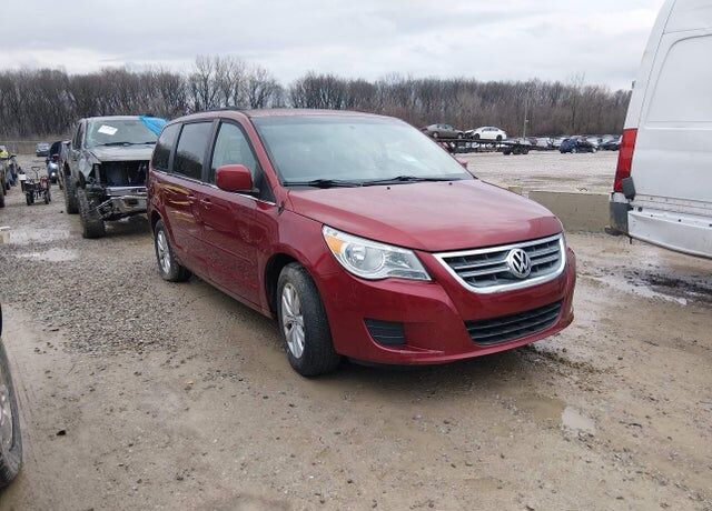 2012 VOLKSWAGEN Routan