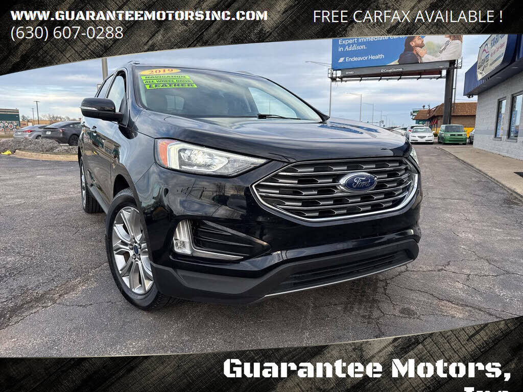 2019 FORD Edge