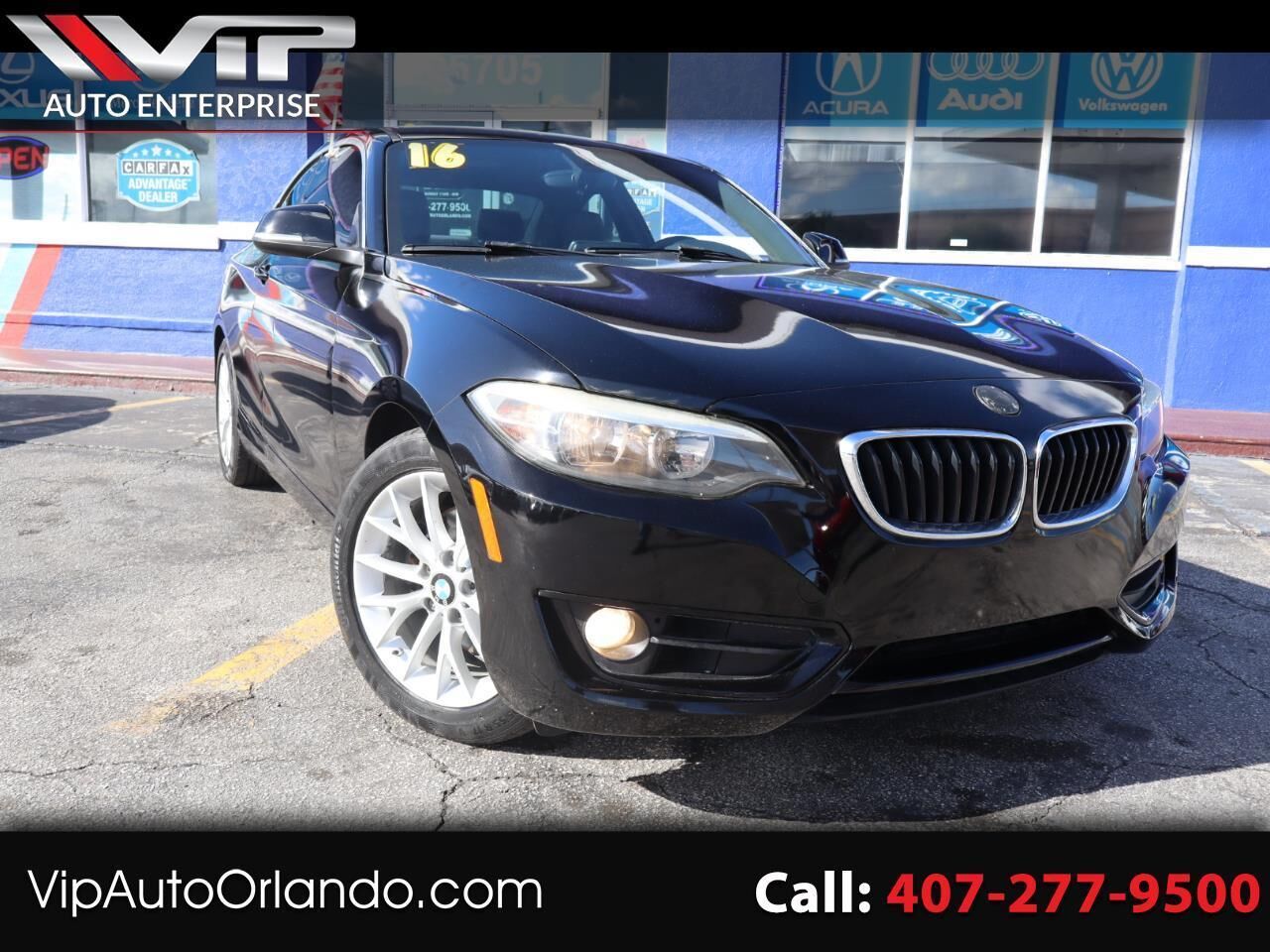 2016 BMW 2 Series