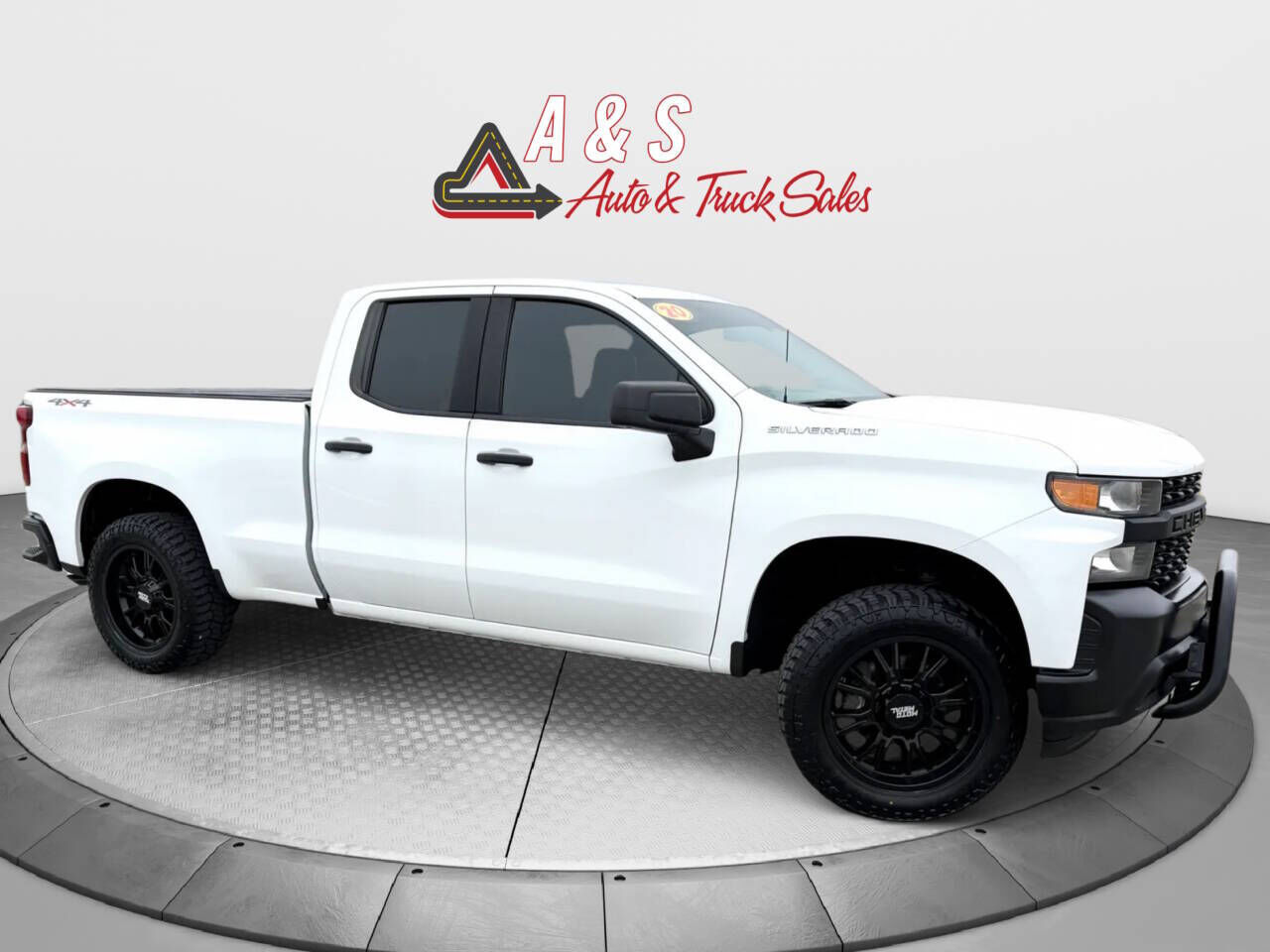 2020 CHEVROLET Silverado