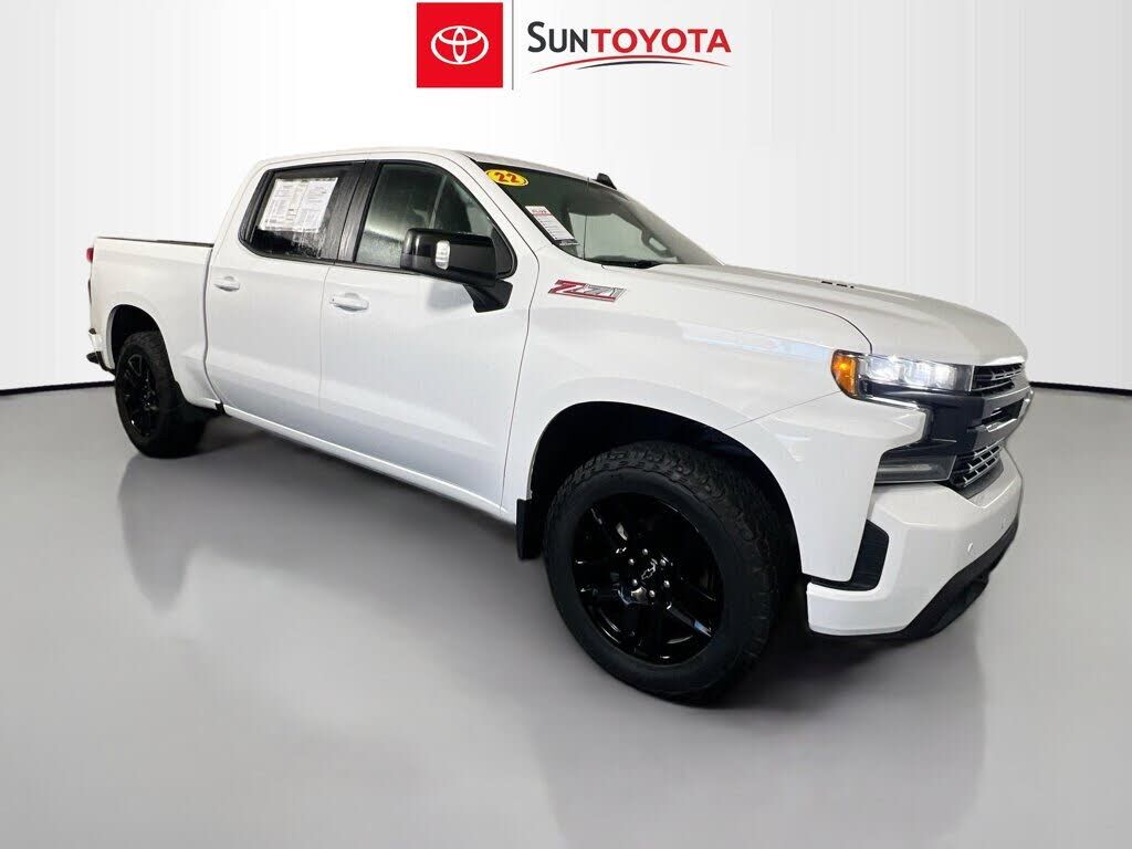 2022 CHEVROLET Silverado LTD