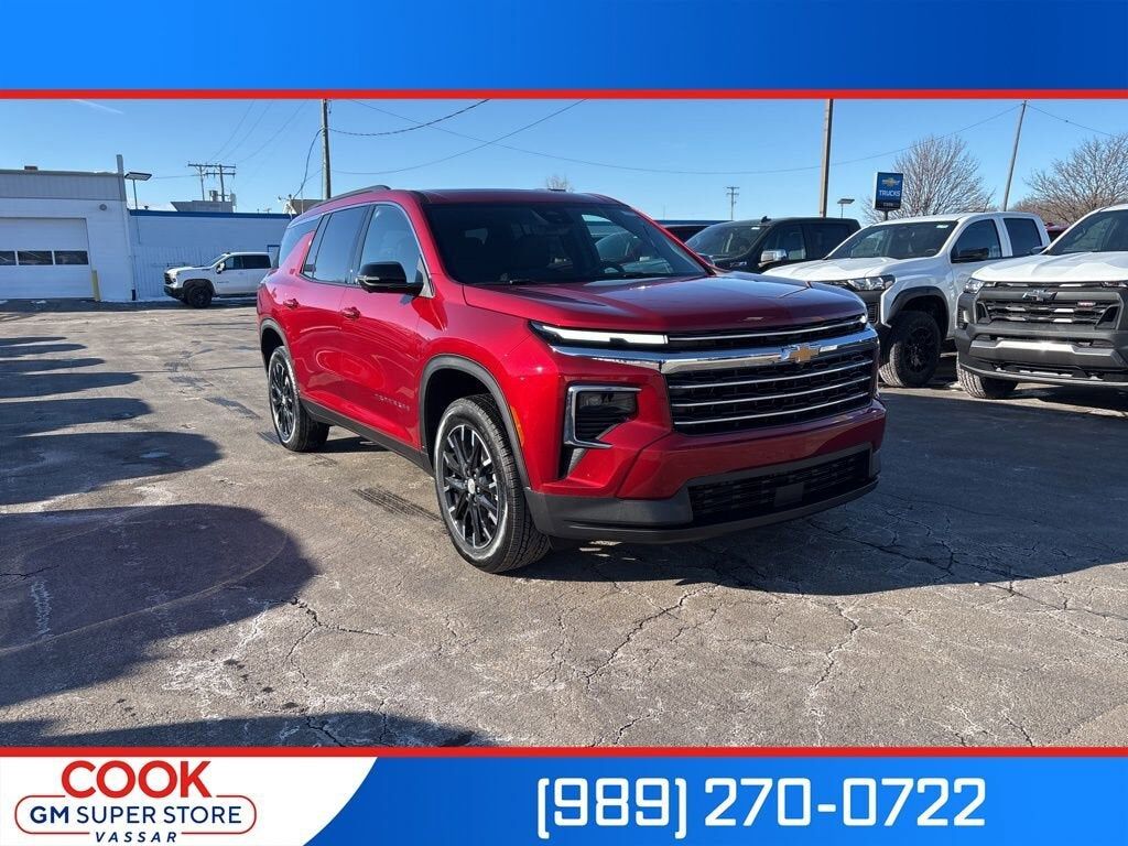 2026 CHEVROLET Traverse