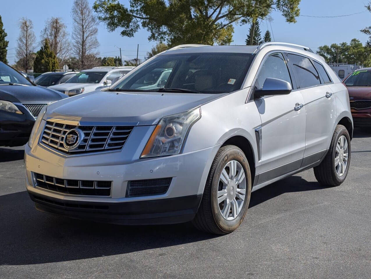 2016 CADILLAC SRX