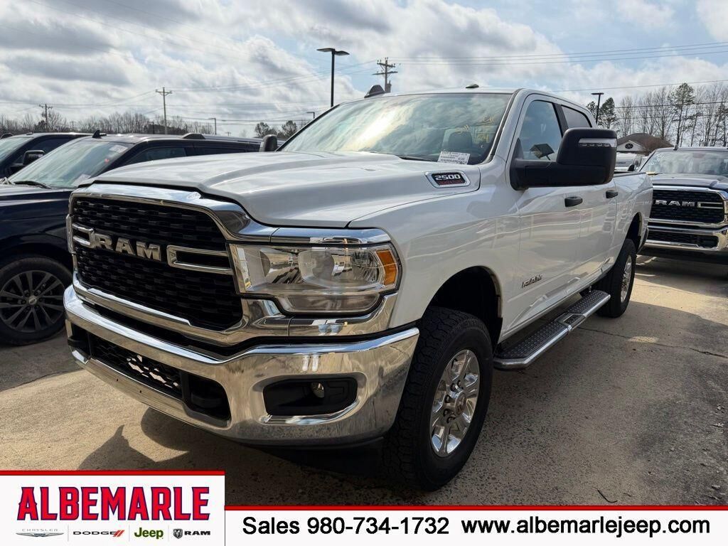 2024 RAM 2500