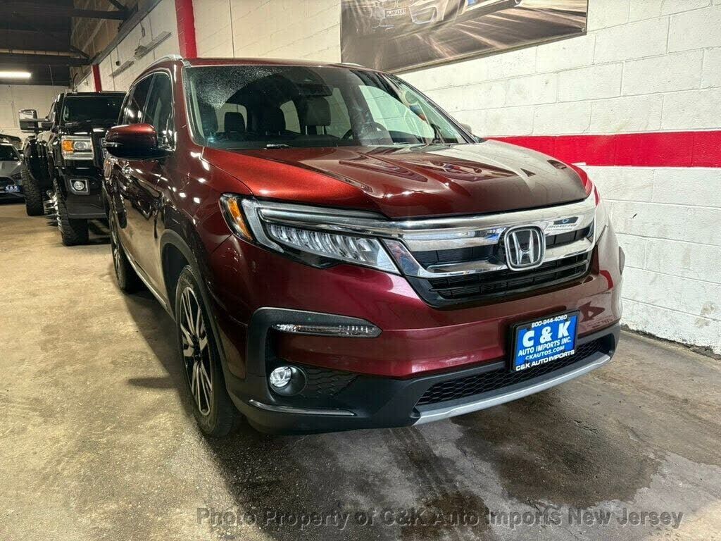 2021 HONDA Pilot