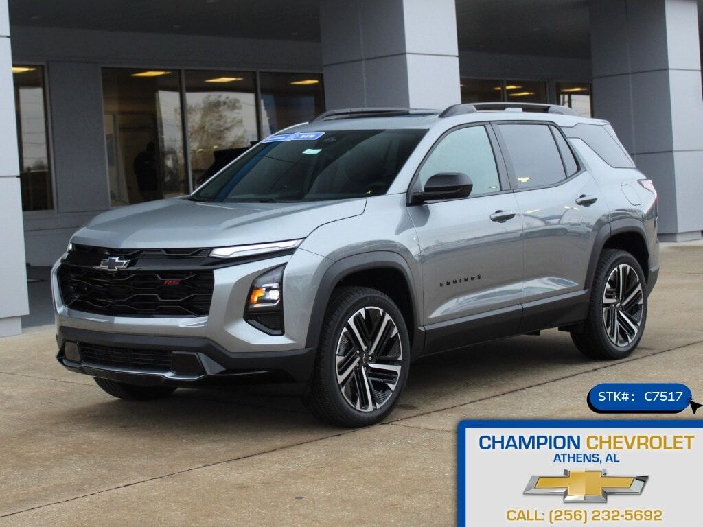 2026 CHEVROLET Equinox