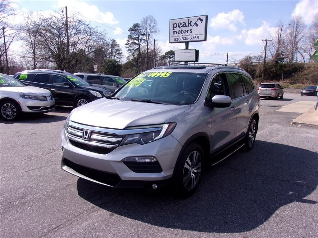 2016 HONDA Pilot