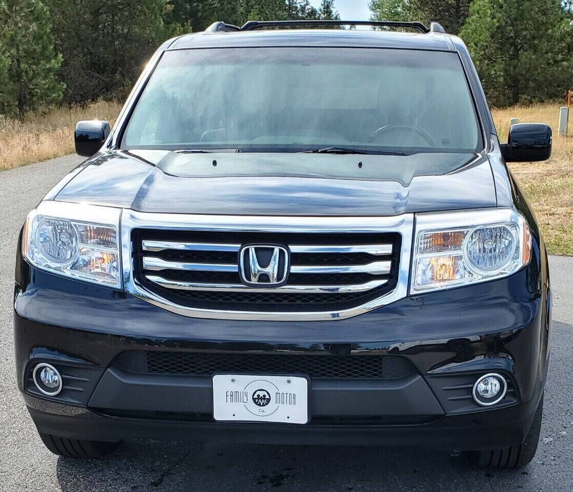 2013 HONDA Pilot