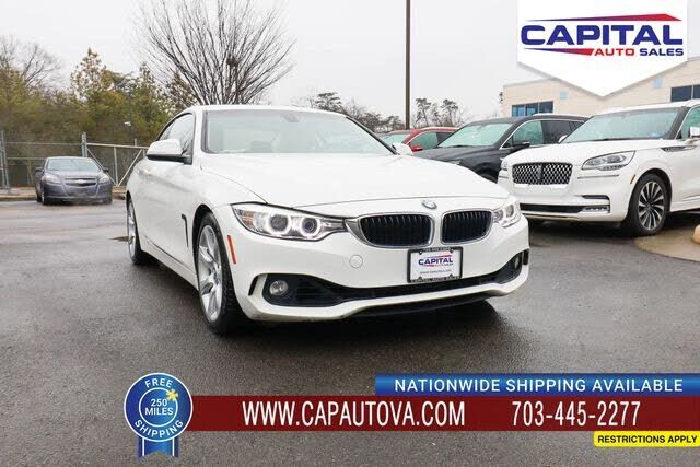 2015 BMW 4 Series