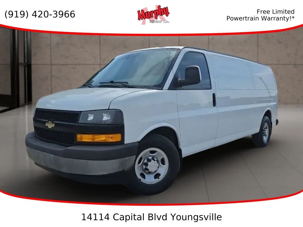 2019 CHEVROLET Express