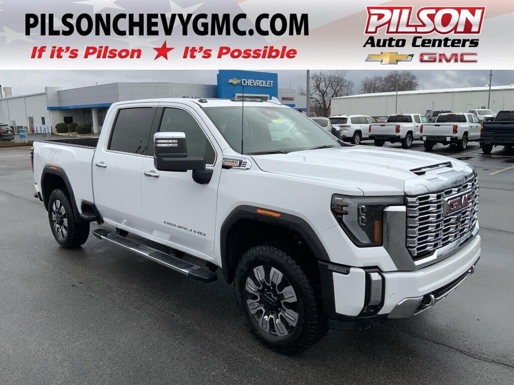 2025 GMC Sierra HD