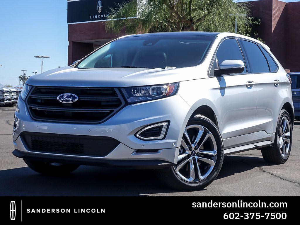 2018 FORD Edge